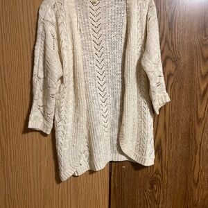 Boho chic cardigan